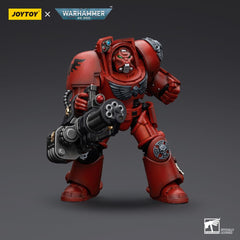 Warhammer The Horus Heresy Action Figure 1/18 Blood Angels Terminator Squad Terminator with Assault Cannon 14 cm 6973130375949