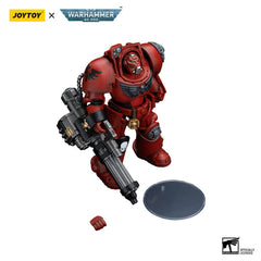 Warhammer The Horus Heresy Action Figure 1/18 Blood Angels Terminator Squad Terminator with Assault Cannon 14 cm 6973130375949