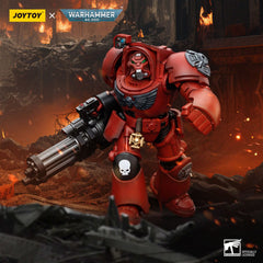 Warhammer The Horus Heresy Action Figure 1/18 Blood Angels Terminator Squad Terminator with Assault Cannon 14 cm 6973130375949