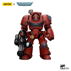 Warhammer The Horus Heresy Action Figure 1/18 Blood Angels Terminator Squad Terminator with Assault Cannon 14 cm 6973130375949