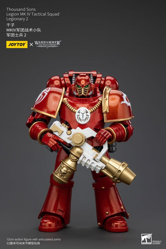 Warhammer The Horus Heresy Action Figure 1/18 Thousand Sons Legion MK IV Tactical Squad Legionary 2 12 cm 6973130375970