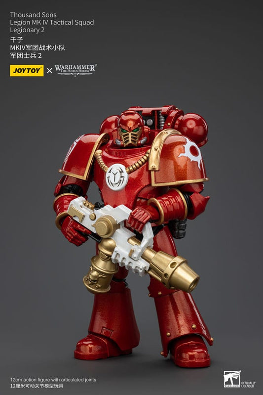 Warhammer The Horus Heresy Action Figure 1/18 Thousand Sons Legion MK IV Tactical Squad Legionary 2 12 cm 6973130375970