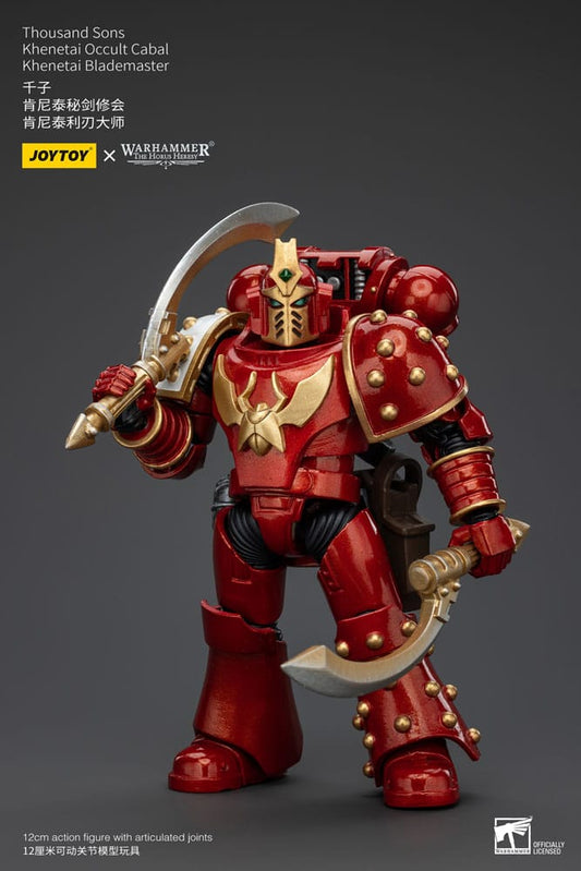 Warhammer The Horus Heresy Action Figure 1/18 Thousand Sons Khenetai Occult Cabal Khenetai Blademaster 12 cm 6973130376052