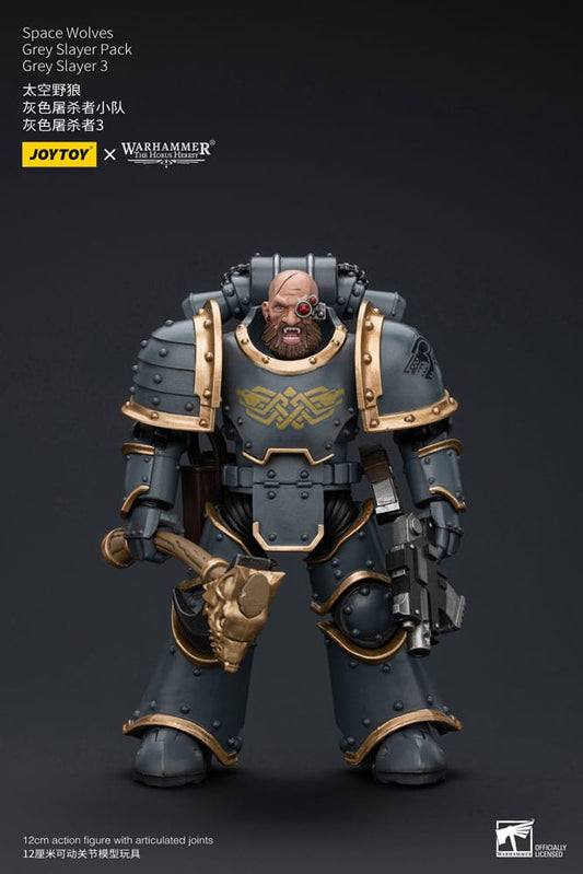 Warhammer The Horus Heresy Action Figure 1/18 Space Wolves Grey Slayer Pack Grey Slayer 3 12 cm 6973130376076