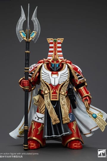 Warhammer The Horus Heresy Action Figure 1/18 Thousand Sons Legion Librarian Consut 16 cm 6973130376083