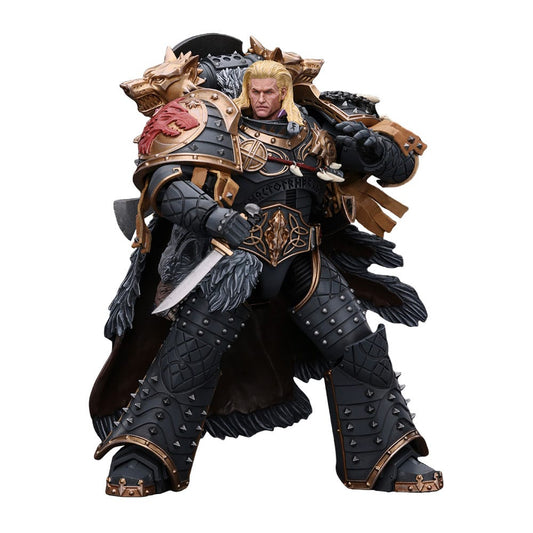 Warhammer The Horus Heresy Action Figure 1/18 Space Wolves Leman Russ Primarch of the VIth Legion 12 cm 6973130376137