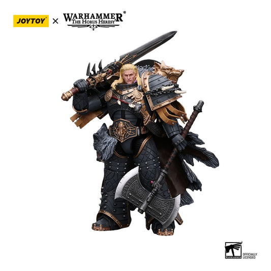 Warhammer The Horus Heresy Action Figure 1/18 Space Wolves Leman Russ Primarch of the VIth Legion 12 cm 6973130376137