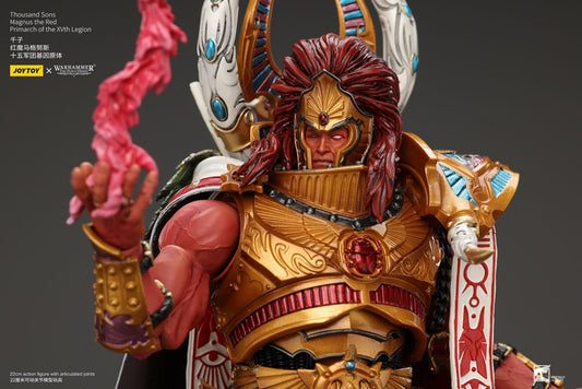 Warhammer The Horus Heresy Action Figure 1/18 Thousand sons Magnus the Red Primarch of the XVth Legion 12 cm 6973130376175