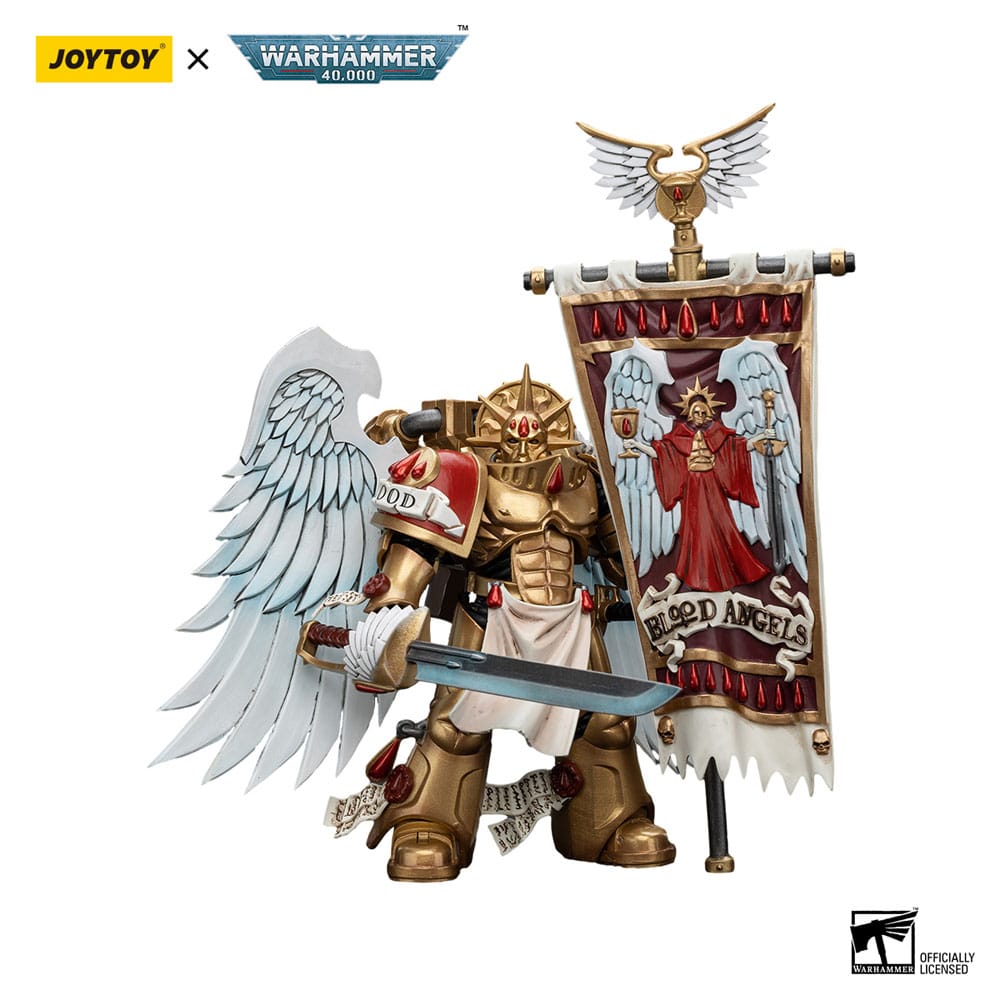 Warhammer The Horus Heresy Action Figure 1/18 Blood Angels Sanguinary Guard Sanguinary Ancient 12 cm 6973130376199