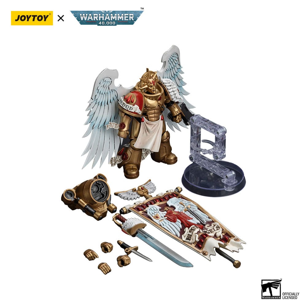 Warhammer The Horus Heresy Action Figure 1/18 Blood Angels Sanguinary Guard Sanguinary Ancient 12 cm 6973130376199