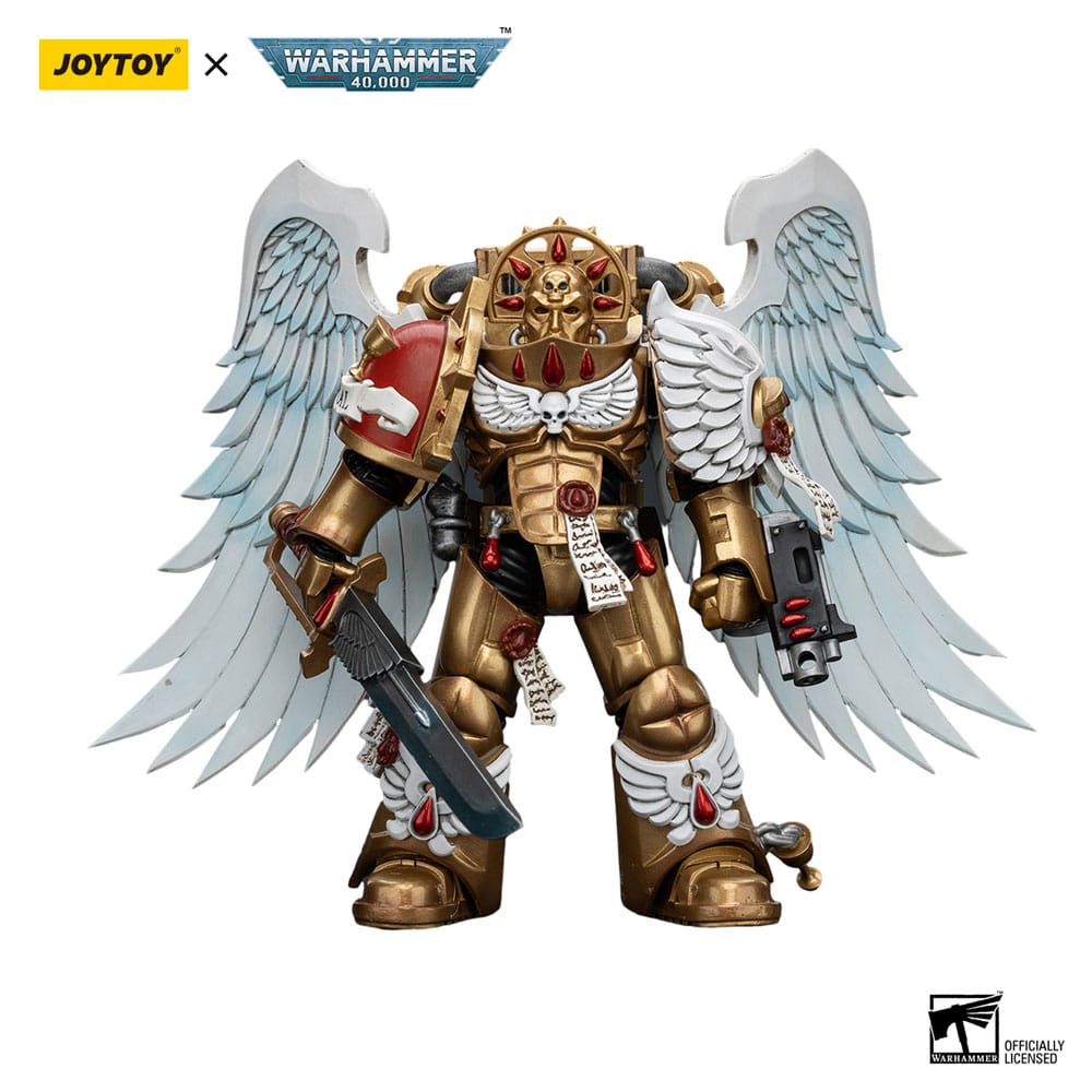 Warhammer The Horus Heresy Action Figure 1/18 Blood Angels Sanguinary Guard with Encarmine Sword 1 12 cm 6973130376298