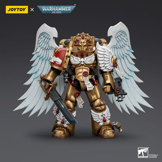 Warhammer The Horus Heresy Action Figure 1/18 Blood Angels Sanguinary Guard with Encarmine Sword 1 12 cm 6973130376298