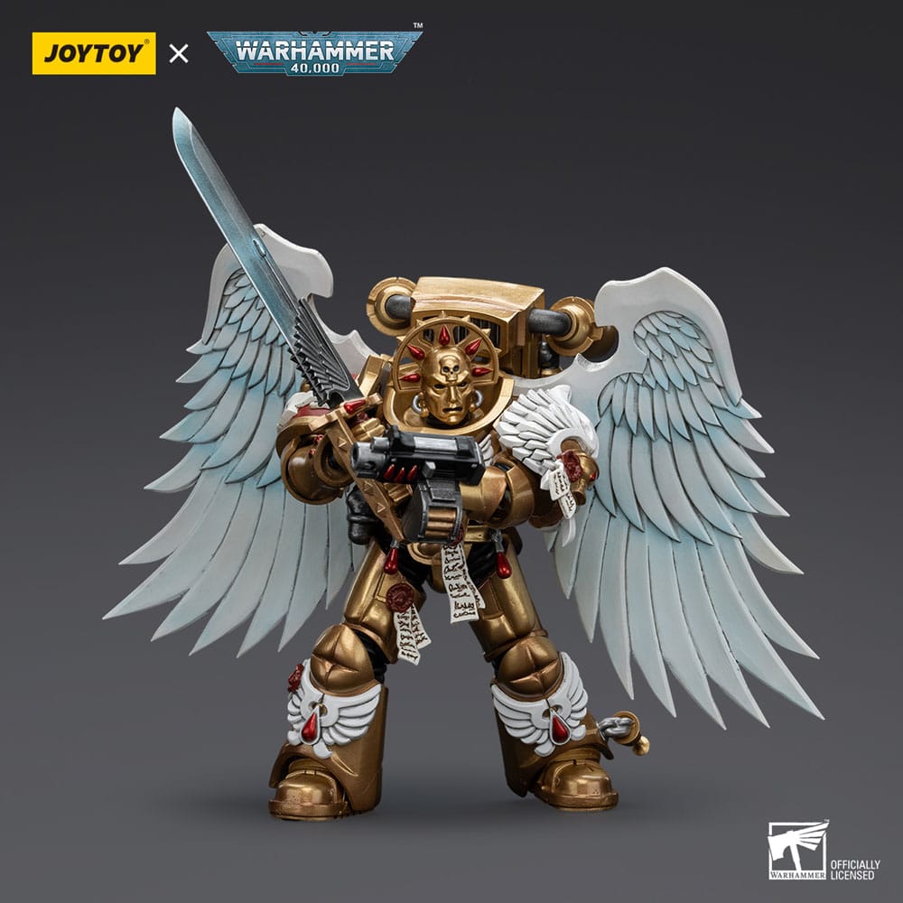 Warhammer The Horus Heresy Action Figure 1/18 Blood Angels Sanguinary Guard with Encarmine Sword 1 12 cm 6973130376298