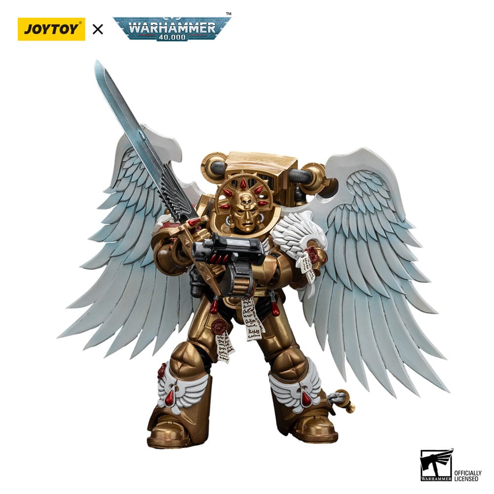 Warhammer The Horus Heresy Action Figure 1/18 Blood Angels Sanguinary Guard with Encarmine Sword 1 12 cm 6973130376298