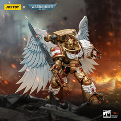 Warhammer The Horus Heresy Action Figure 1/18 Blood Angels Sanguinary Guard with Encarmine Sword 1 12 cm 6973130376298