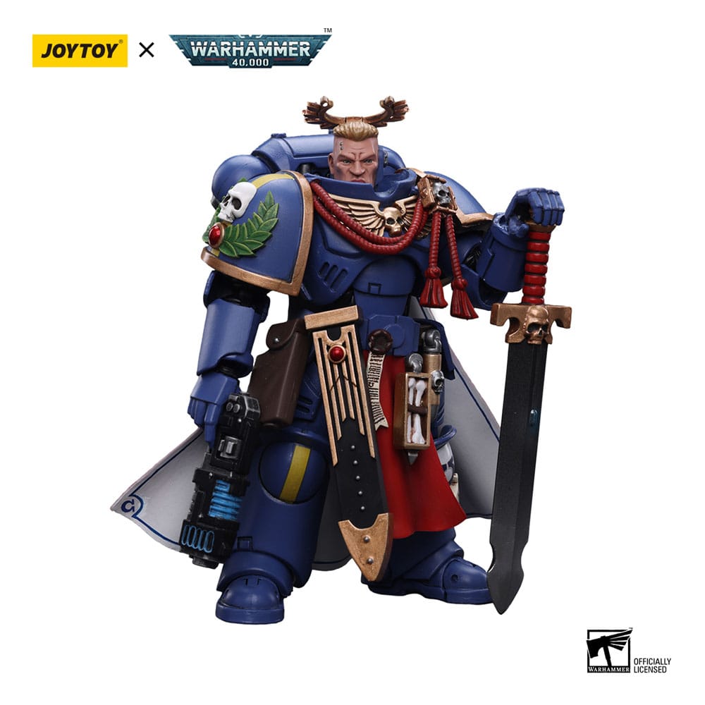 Warhammer 40k Action Figure 1/18 Ultramarines 6973130376441