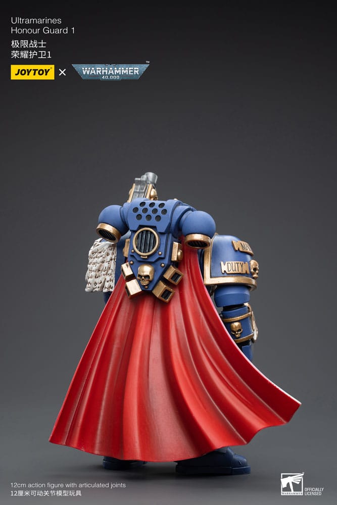 Warhammer 40k Action Figure 1/18 Ultramarines 6973130376496