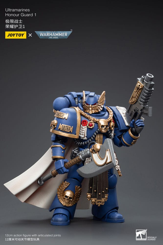 Warhammer 40k Action Figure 1/18 Ultramarines 6973130376496