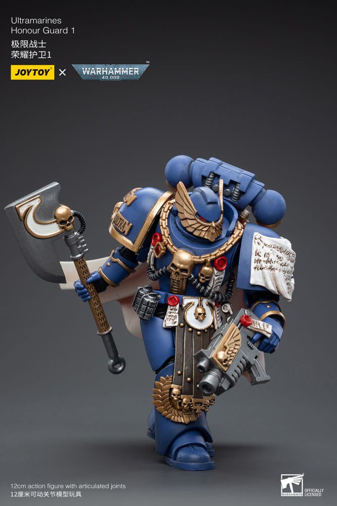 Warhammer 40k Action Figure 1/18 Ultramarines 6973130376496