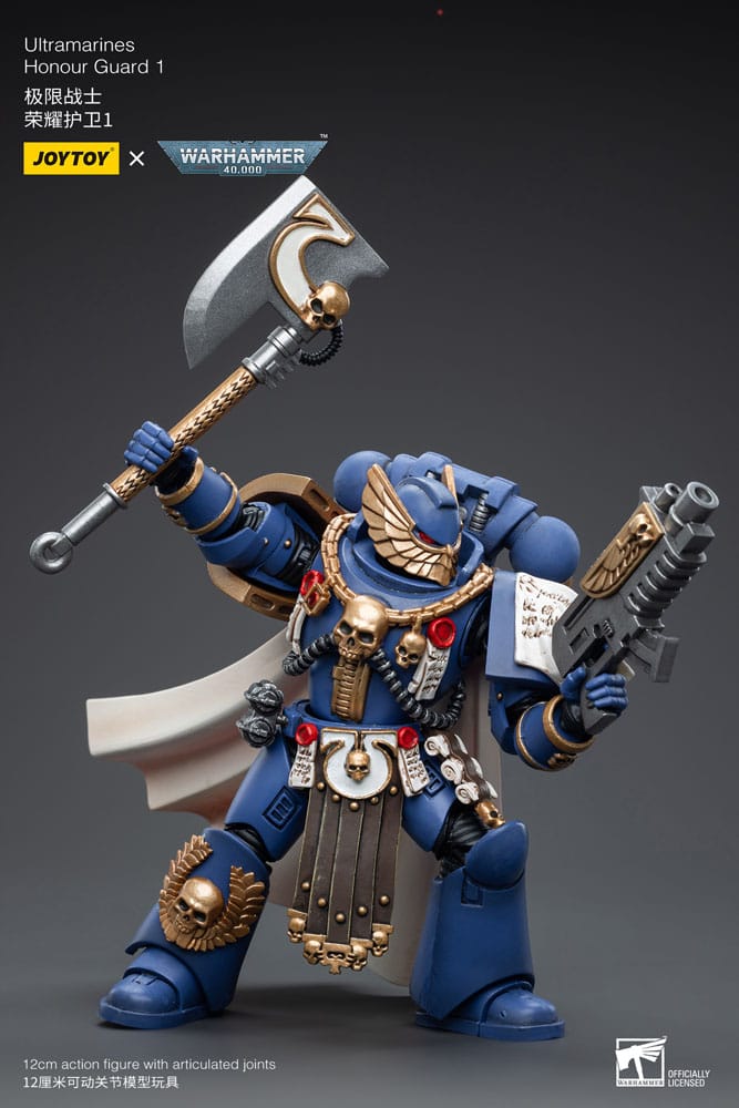 Warhammer 40k Action Figure 1/18 Ultramarines 6973130376496