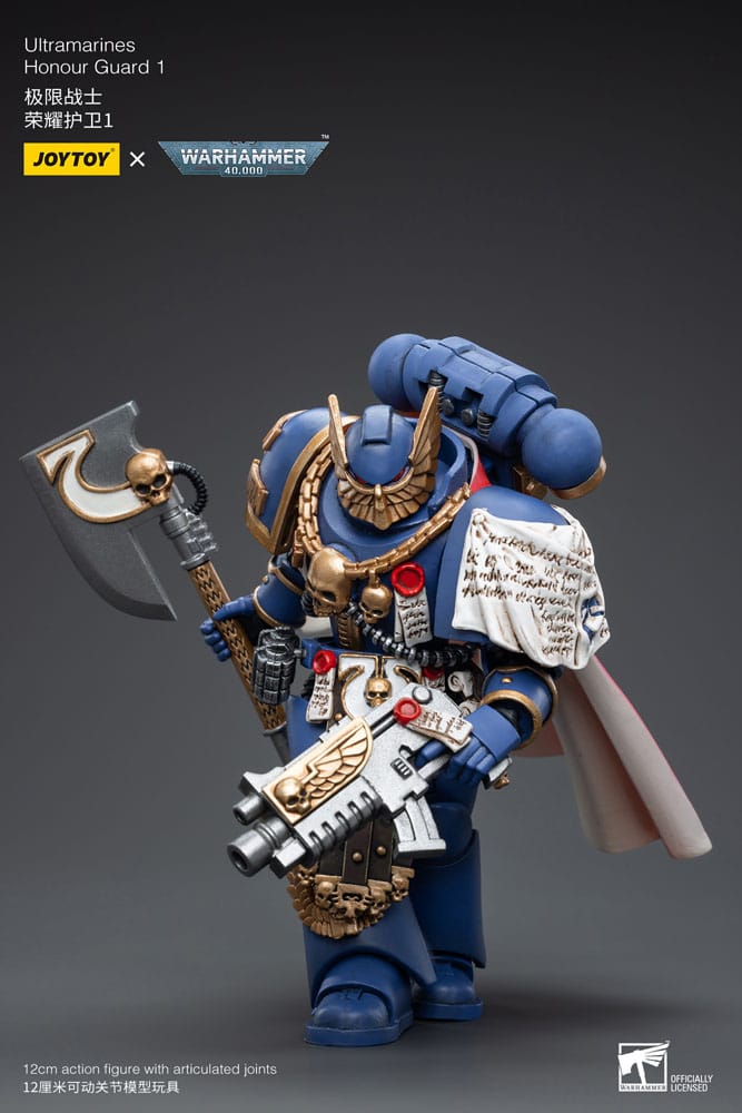 Warhammer 40k Action Figure 1/18 Ultramarines 6973130376496