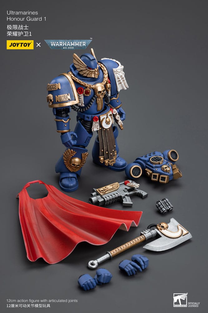 Warhammer 40k Action Figure 1/18 Ultramarines 6973130376496