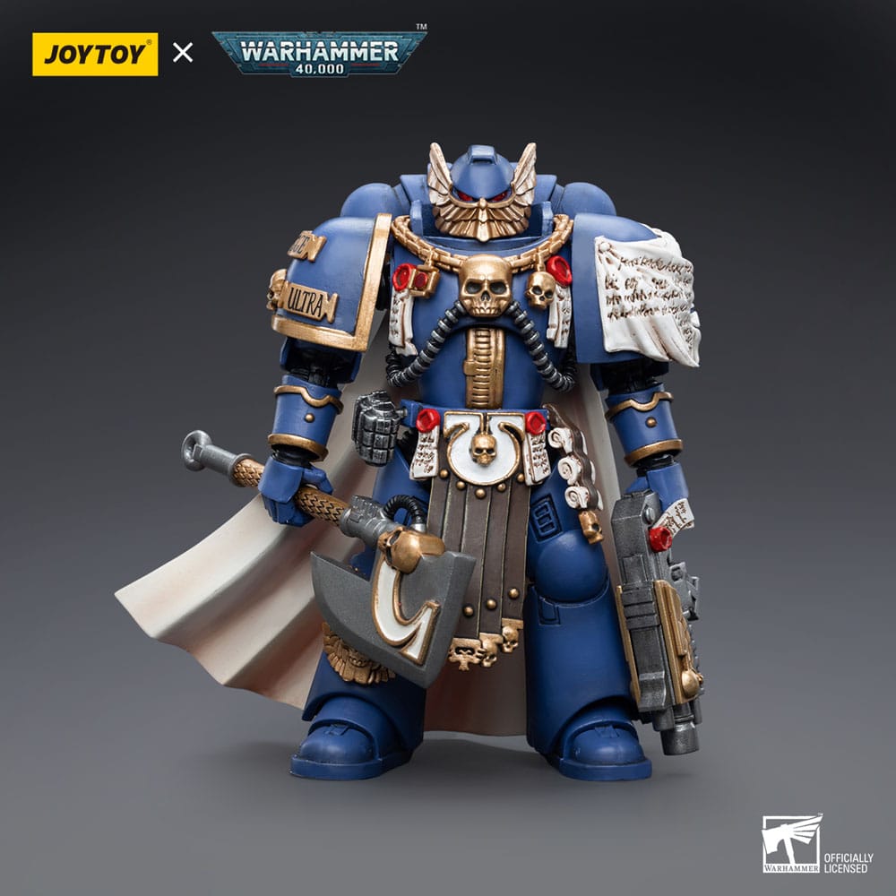 Warhammer 40k Action Figure 1/18 Ultramarines 6973130376496