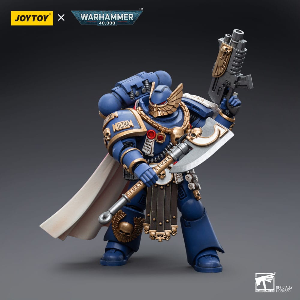 Warhammer 40k Action Figure 1/18 Ultramarines 6973130376496