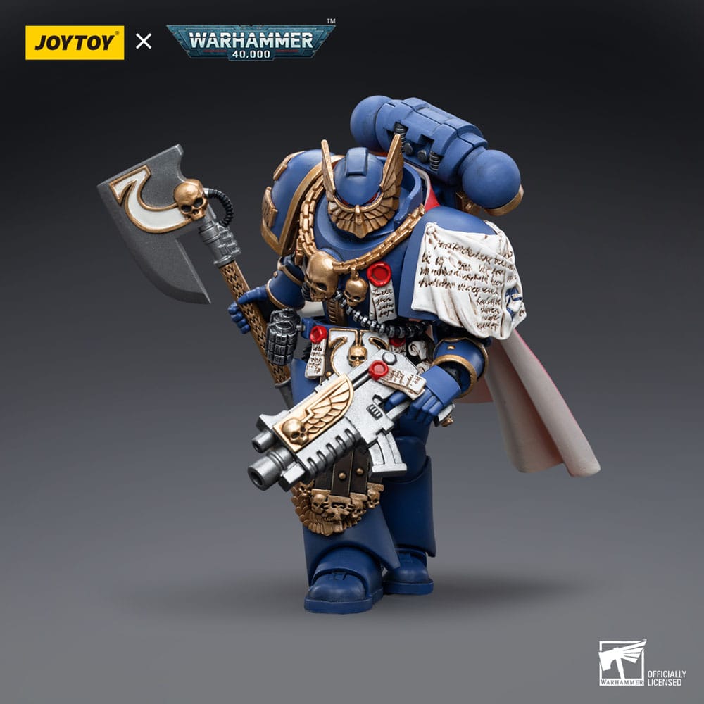 Warhammer 40k Action Figure 1/18 Ultramarines 6973130376496