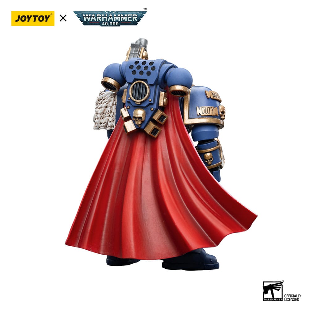 Warhammer 40k Action Figure 1/18 Ultramarines 6973130376496