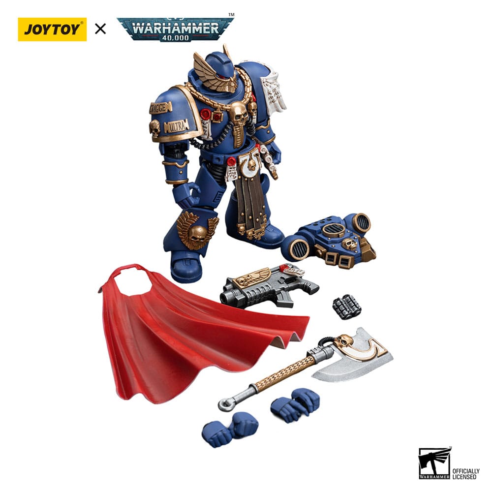 Warhammer 40k Action Figure 1/18 Ultramarines 6973130376496