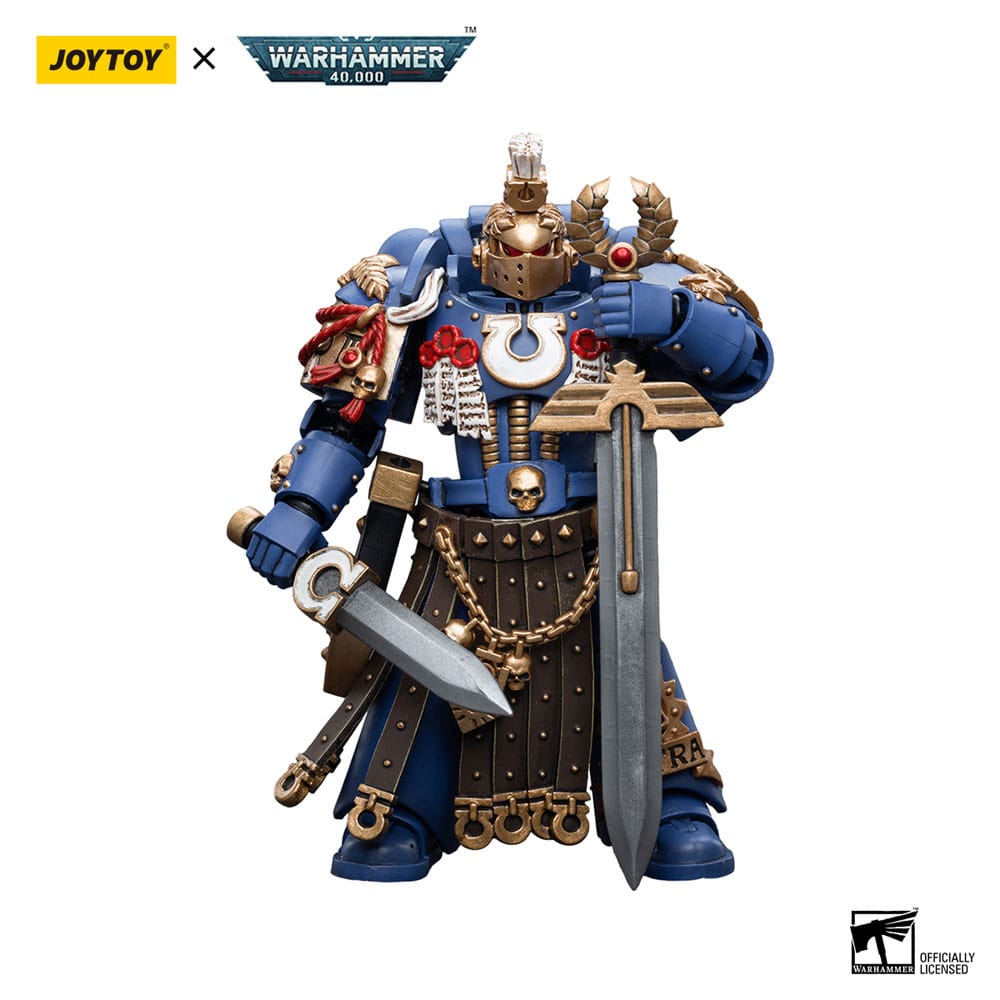 Warhammer 40k Action Figure 1/18 Ultramarines Honour Guard Chapter Champion 12 cm 6973130376526