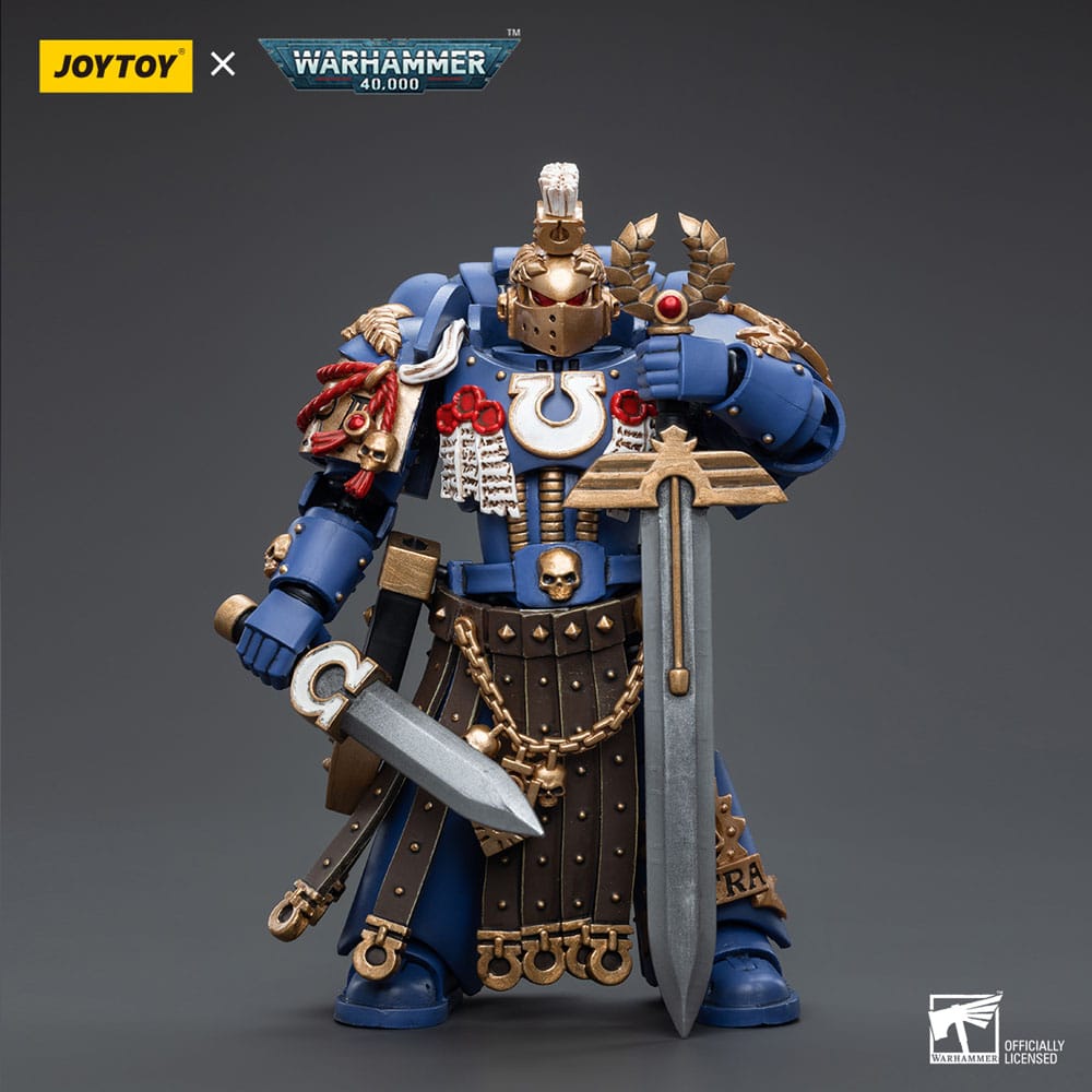 Warhammer 40k Action Figure 1/18 Ultramarines Honour Guard Chapter Champion 12 cm 6973130376526