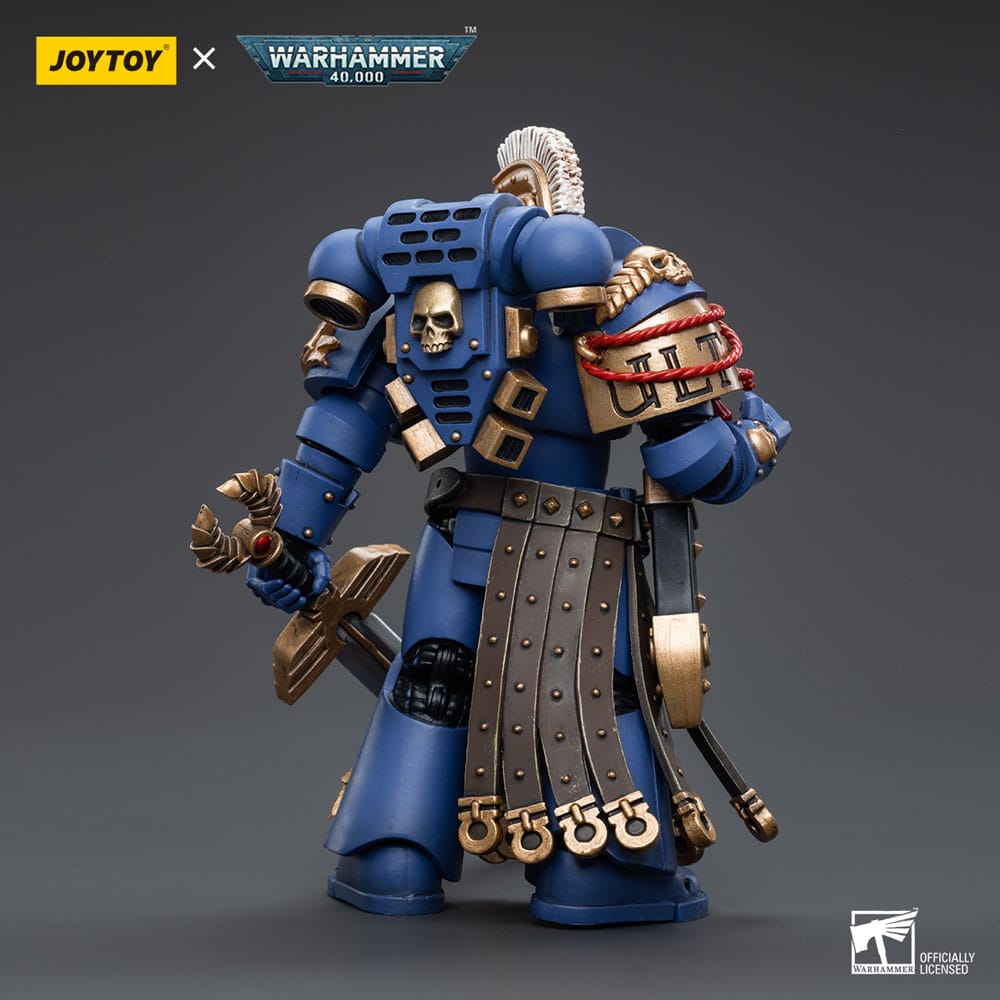 Warhammer 40k Action Figure 1/18 Ultramarines Honour Guard Chapter Champion 12 cm 6973130376526