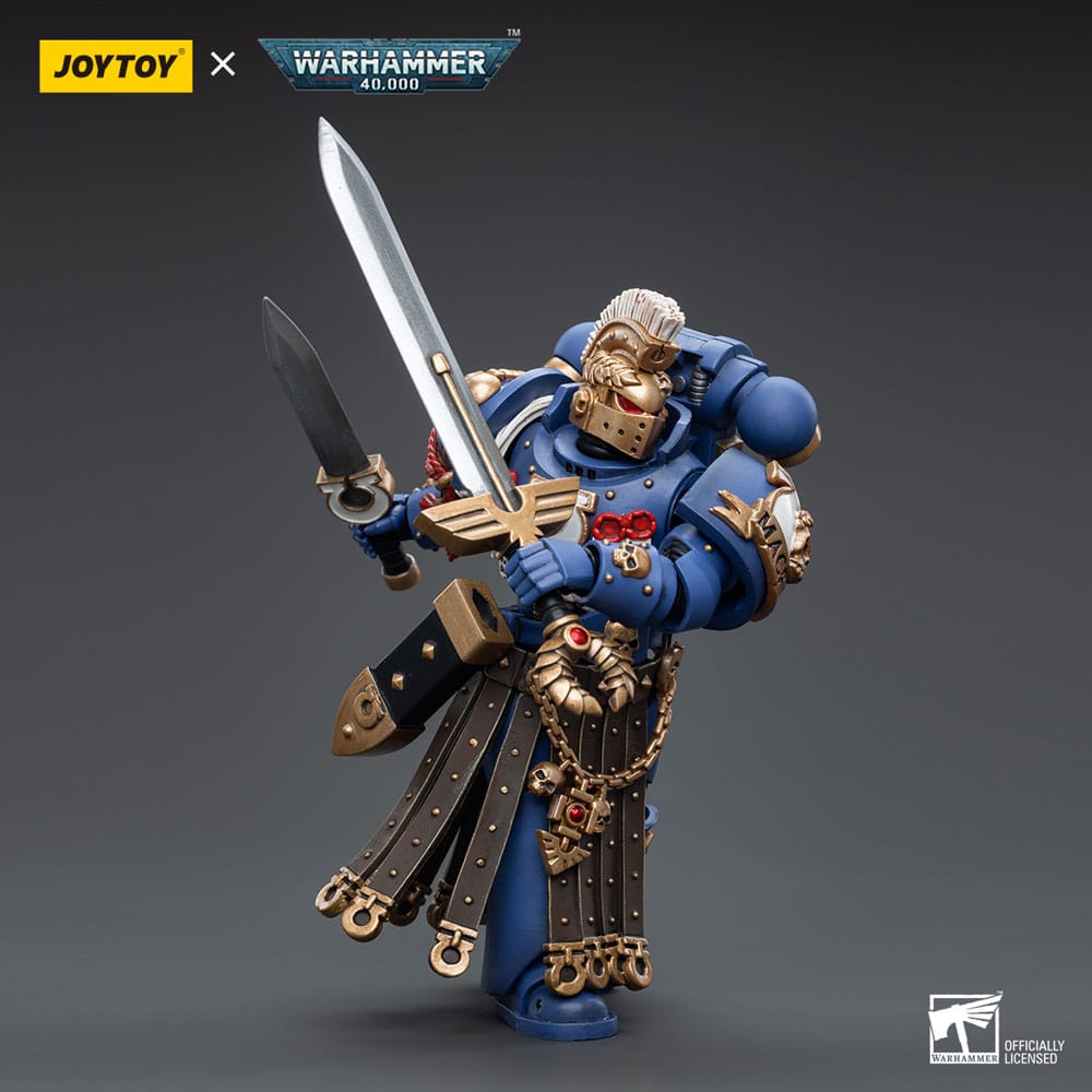 Warhammer 40k Action Figure 1/18 Ultramarines Honour Guard Chapter Champion 12 cm 6973130376526