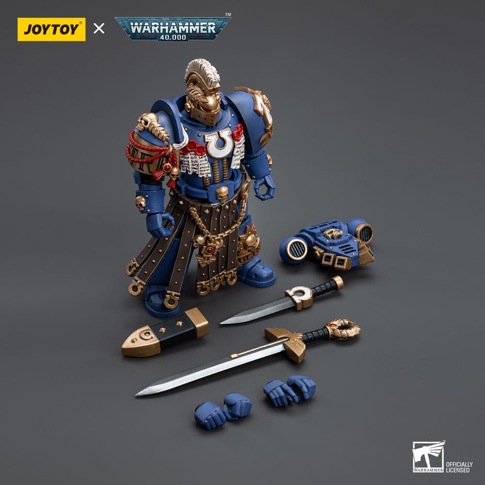 Warhammer 40k Action Figure 1/18 Ultramarines Honour Guard Chapter Champion 12 cm 6973130376526