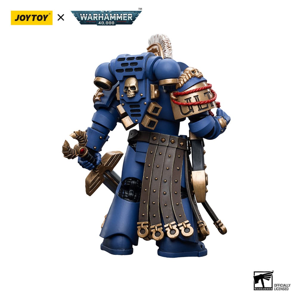 Warhammer 40k Action Figure 1/18 Ultramarines Honour Guard Chapter Champion 12 cm 6973130376526