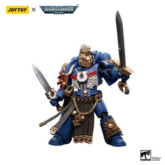 Warhammer 40k Action Figure 1/18 Ultramarines Honour Guard Chapter Champion 12 cm 6973130376526