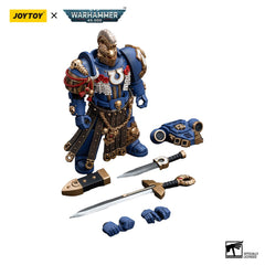 Warhammer 40k Action Figure 1/18 Ultramarines Honour Guard Chapter Champion 12 cm 6973130376526