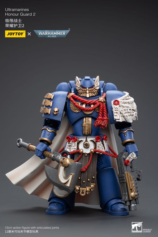 Warhammer 40k Action Figure 1/18 Ultramarines 6973130376533