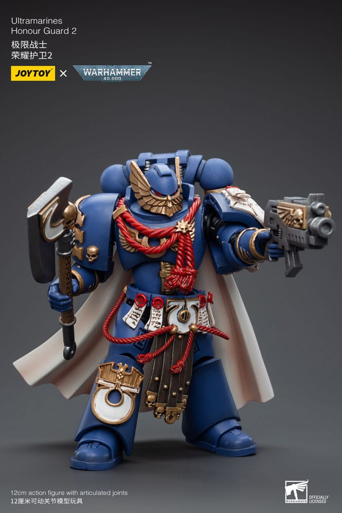 Warhammer 40k Action Figure 1/18 Ultramarines 6973130376533