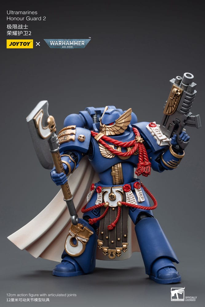 Warhammer 40k Action Figure 1/18 Ultramarines 6973130376533