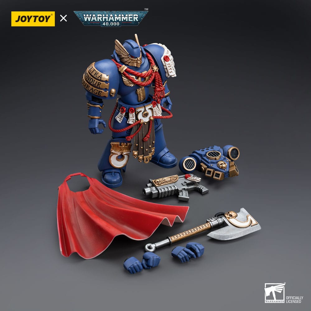 Warhammer 40k Action Figure 1/18 Ultramarines 6973130376533