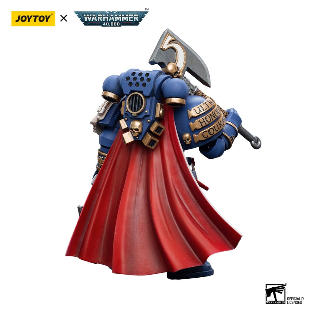 Warhammer 40k Action Figure 1/18 Ultramarines 6973130376533