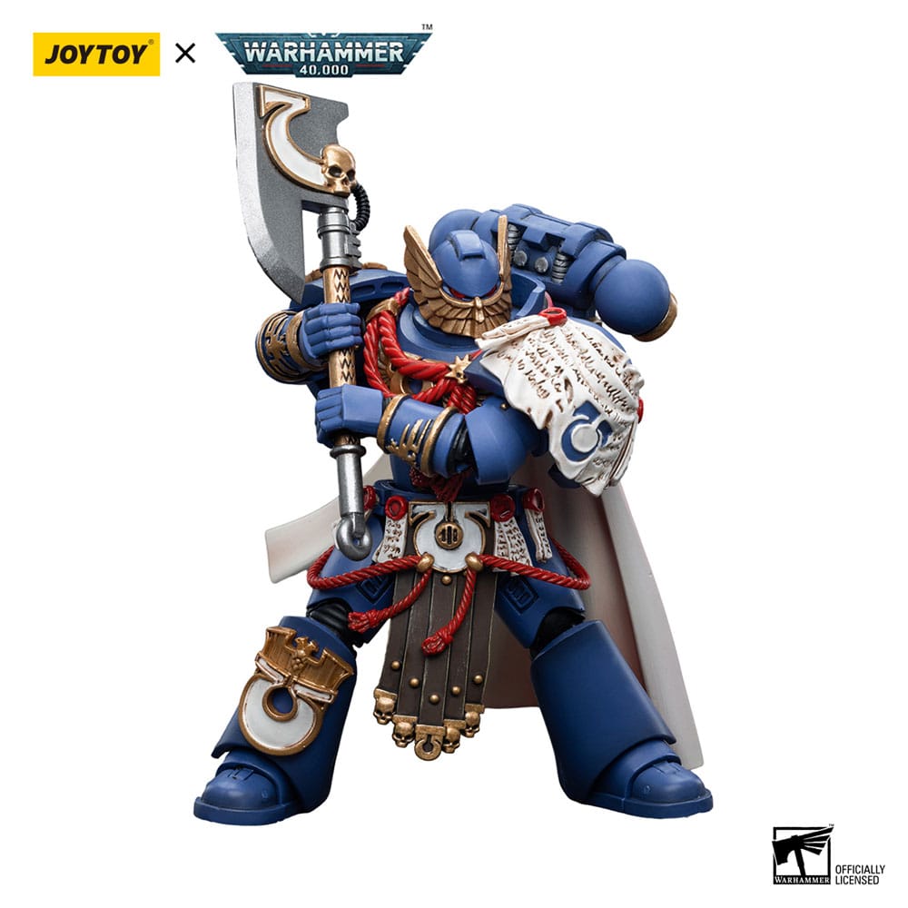 Warhammer 40k Action Figure 1/18 Ultramarines 6973130376533