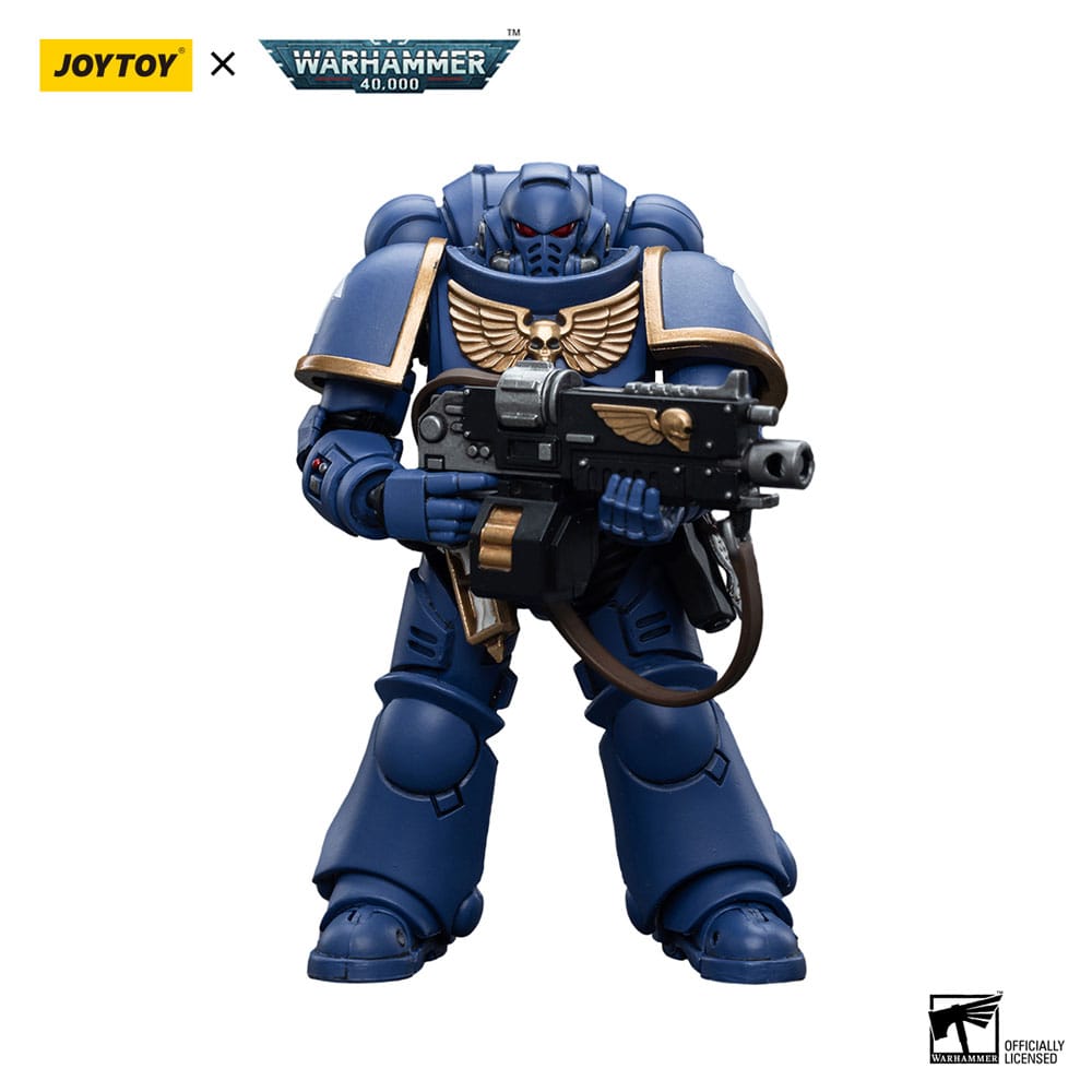 Warhammer 40k Action Figure 1/18 Ultramarines Intercessors 12 cm 6973130376632