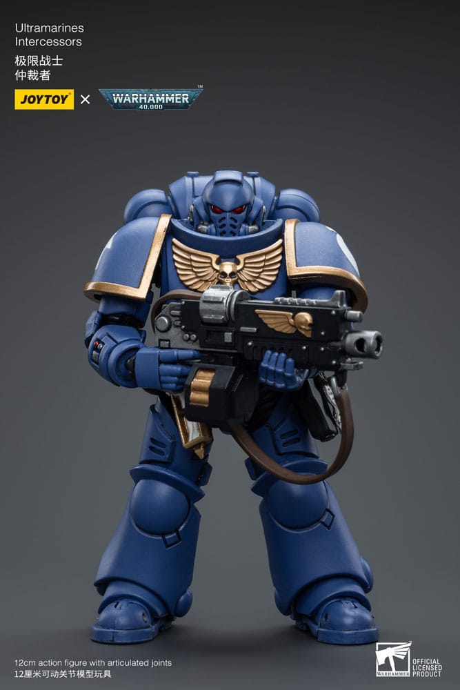 Warhammer 40k Action Figure 1/18 Ultramarines Intercessors 12 cm 6973130376632