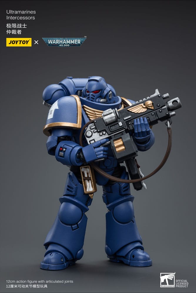 Warhammer 40k Action Figure 1/18 Ultramarines Intercessors 12 cm 6973130376632