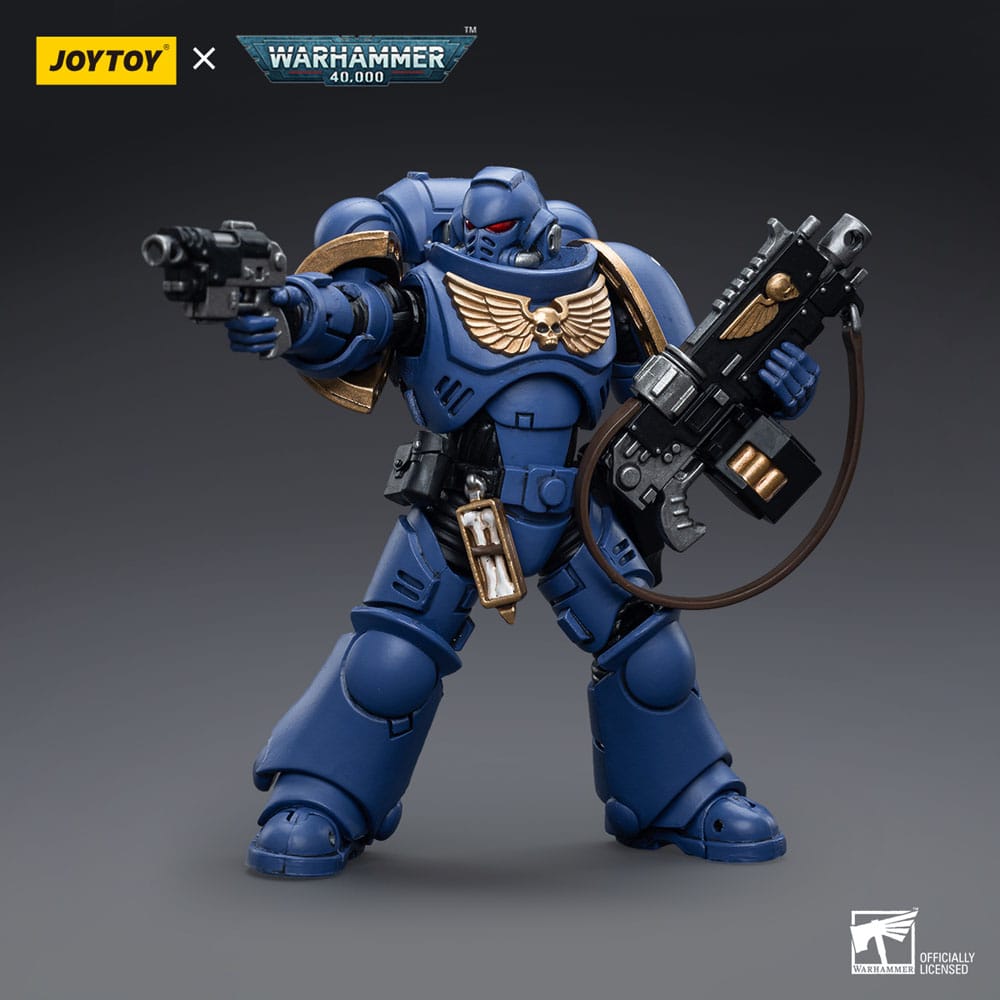 Warhammer 40k Action Figure 1/18 Ultramarines Intercessors 12 cm 6973130376632