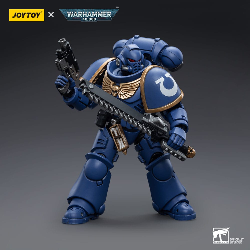 Warhammer 40k Action Figure 1/18 Ultramarines Intercessors 12 cm 6973130376632